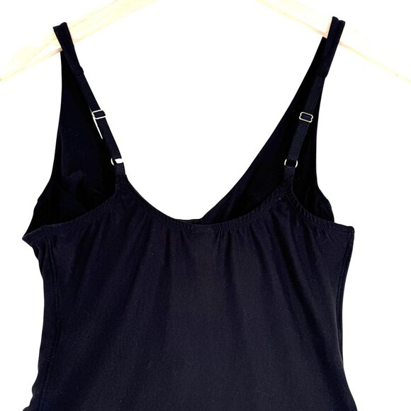 We Are HAH Eyes On Top‎ Black Bodysuit M Free People Underwire Adjustable Straps - Picture 5 of 14